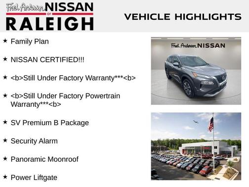 2023 Nissan Rogue SV