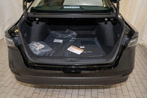 Super Black 2026 Nissan Sentra SV