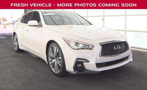 2022 INFINITI Q50 3.0t SENSORY