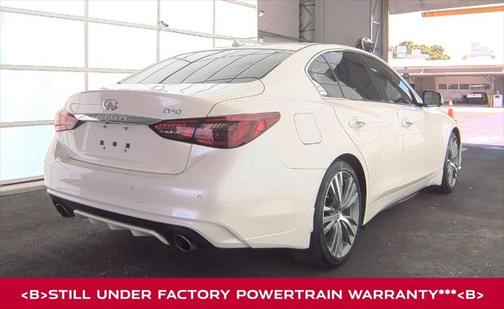 2022 INFINITI Q50 3.0t SENSORY
