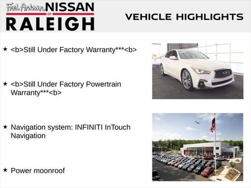 2022 INFINITI Q50 3.0t SENSORY