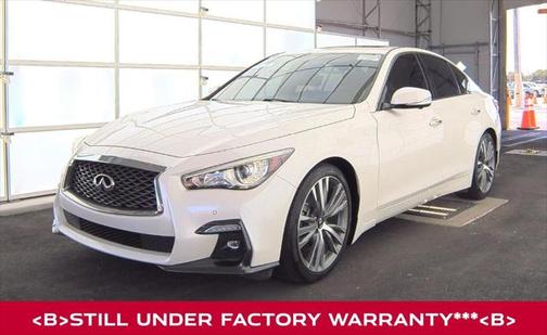 2022 INFINITI Q50 3.0t SENSORY