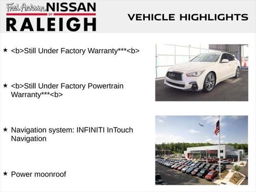 2022 INFINITI Q50 3.0t SENSORY