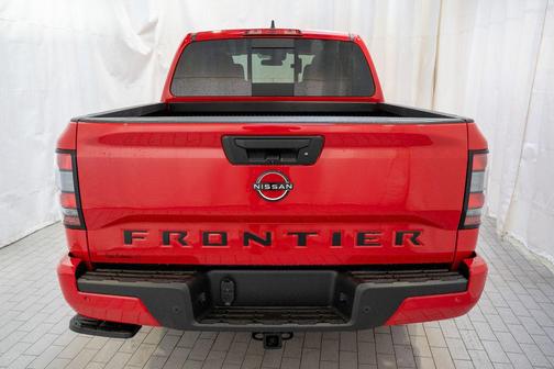 Red Alert 2026 Nissan Frontier SV