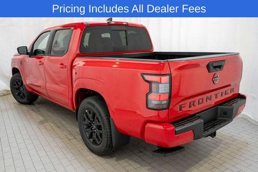 Red Alert 2026 Nissan Frontier SV