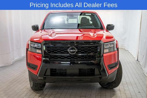 Red Alert 2026 Nissan Frontier SV