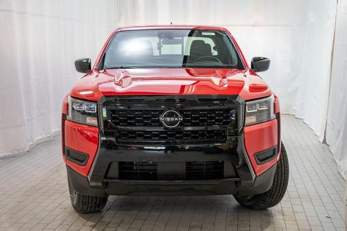 Red Alert 2026 Nissan Frontier SV