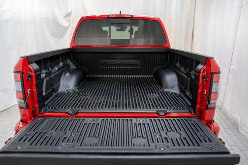 Red Alert 2026 Nissan Frontier SV