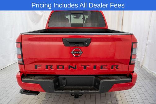 Red Alert 2026 Nissan Frontier SV