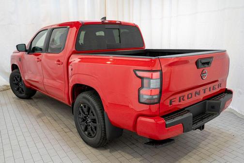 Red Alert 2026 Nissan Frontier SV