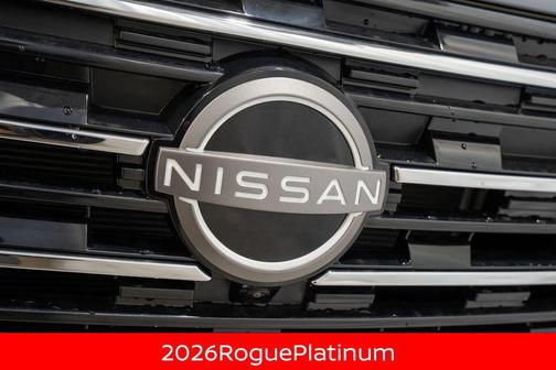 2026 Nissan Rogue Platinum