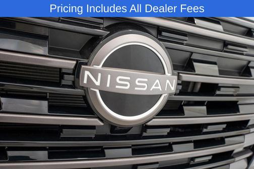 Gun Metallic 2026 Nissan Rogue SV
