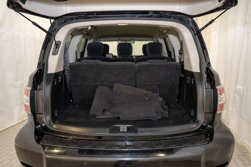 Super Black 2018 Nissan Armada SV