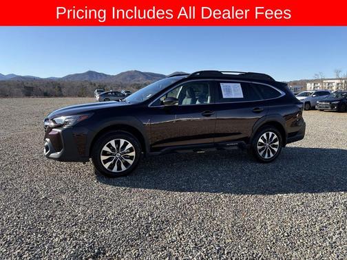 Dark Mahogany Pearl 2025 Subaru Outback Limited