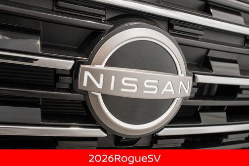 2026 Nissan Rogue SV