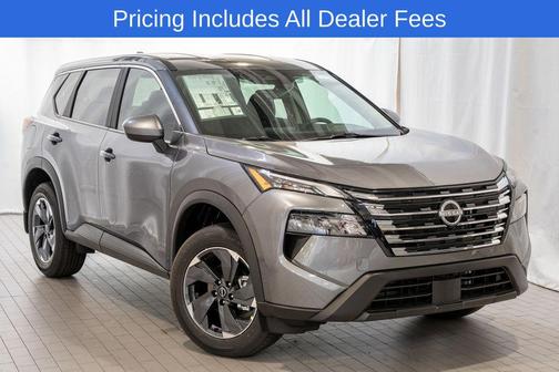 Gun Metallic 2026 Nissan Rogue SV