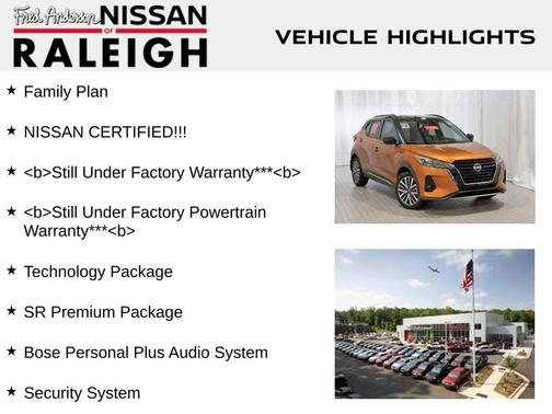 2023 Nissan Kicks SR