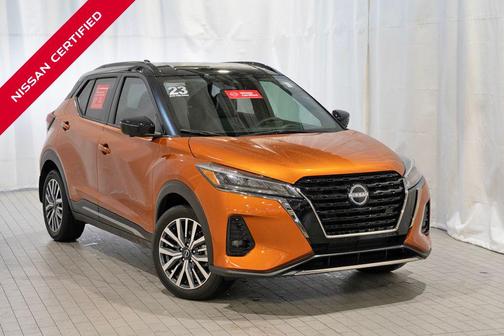 2023 Nissan Kicks SR