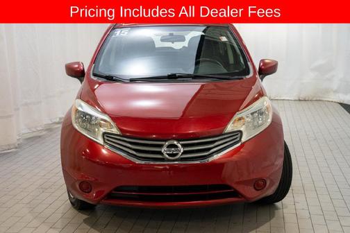 Red Brick Metallic 2015 Nissan Versa Note SV