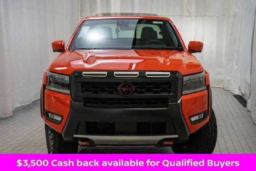 Afterburn Orange 2027 Nissan Frontier PRO-4X