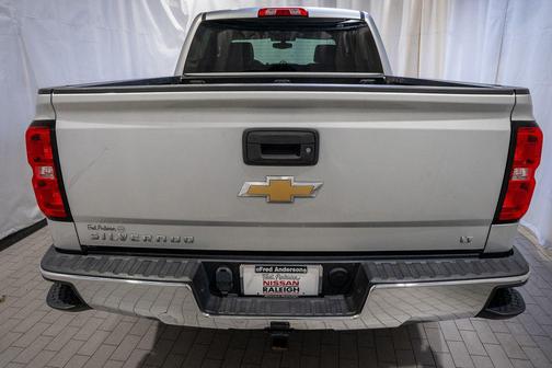 2018 Chevrolet Silverado 1500 1LT