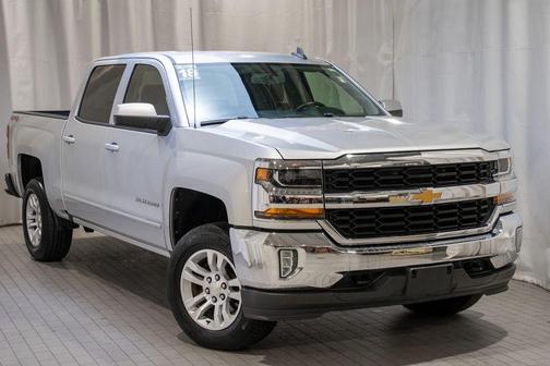 2018 Chevrolet Silverado 1500 1LT