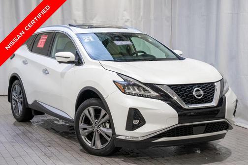 2021 Nissan Murano Platinum FWD