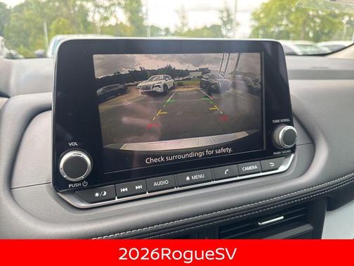 2026 Nissan Rogue SV