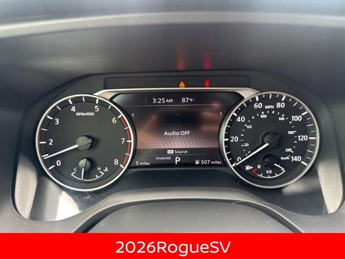 2026 Nissan Rogue SV