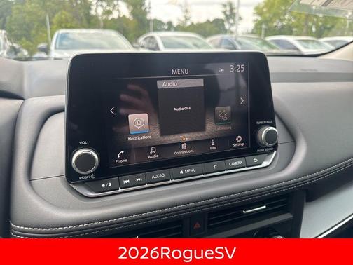 2026 Nissan Rogue SV