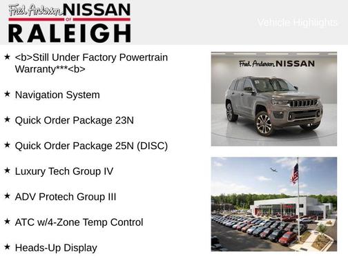 2023 Jeep Grand Cherokee Overland