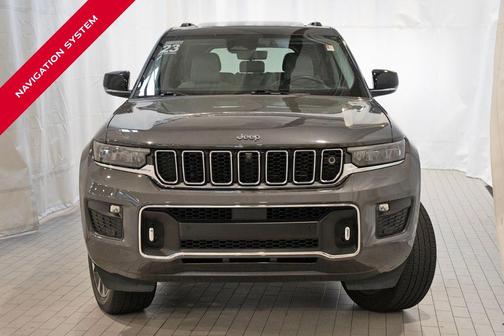 2023 Jeep Grand Cherokee Overland