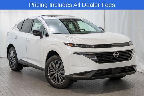 Everest White Pearl Tricoat 2026 Nissan Murano SL