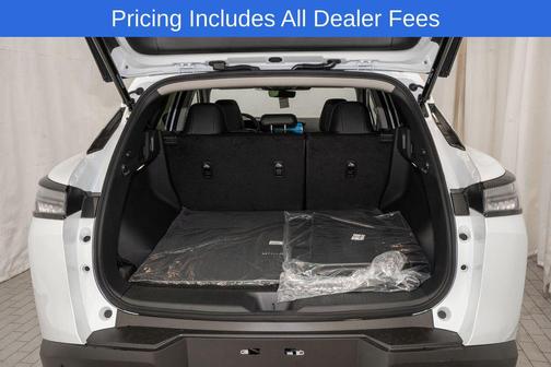 Everest White Pearl Tricoat 2026 Nissan Murano SL