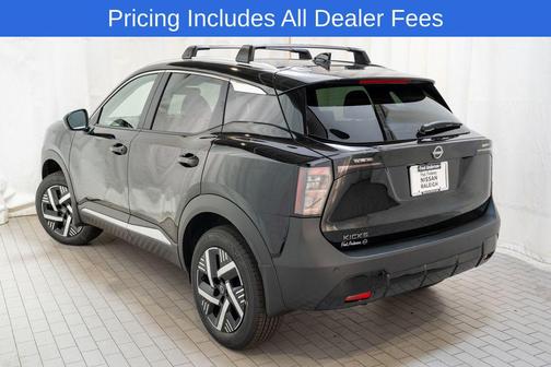 Super Black 2026 Nissan Kicks SV