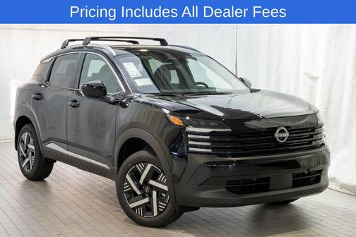 Super Black 2026 Nissan Kicks SV