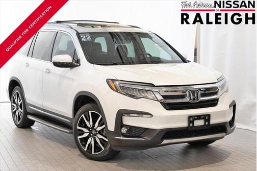 2022 Honda Pilot Touring 8-Passenger