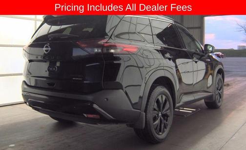Super Black 2023 Nissan Rogue SV