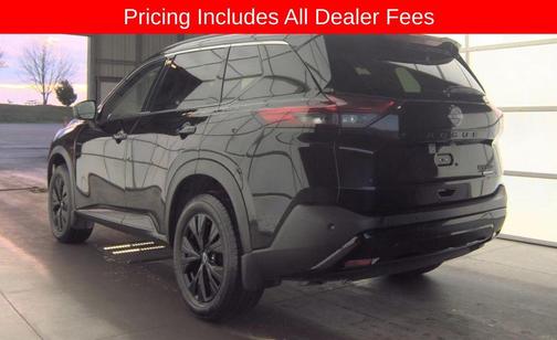 Super Black 2023 Nissan Rogue SV