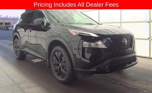 Super Black 2023 Nissan Rogue SV