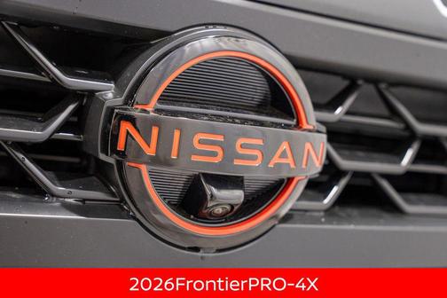 2026 Nissan Frontier PRO-4X