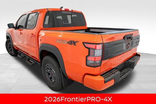 2026 Nissan Frontier PRO-4X
