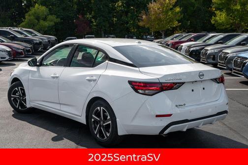 2025 Nissan Sentra SV