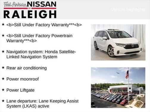 2023 Honda Odyssey Touring