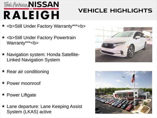 2023 Honda Odyssey Touring
