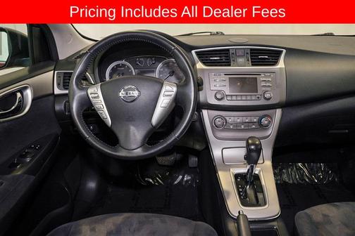 Red Brick 2013 Nissan Sentra SV