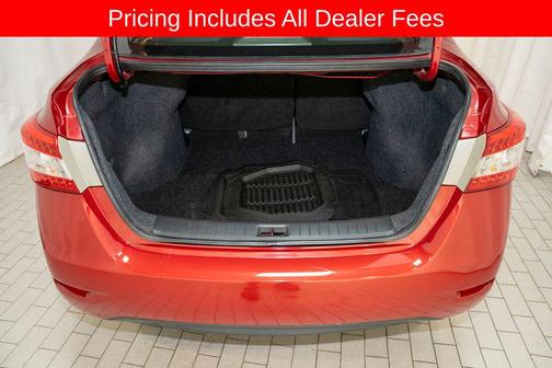 Red Brick 2013 Nissan Sentra SV