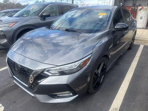 2022 Nissan Sentra SR