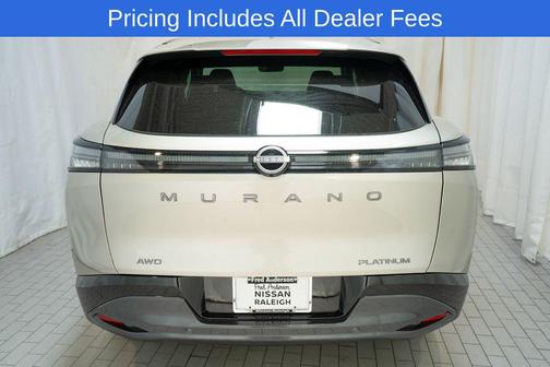 Champagne Silver Metallic 2026 Nissan Murano Platinum