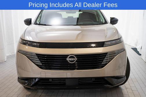 Champagne Silver Metallic 2026 Nissan Murano Platinum